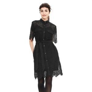 Banana Republic lace dress